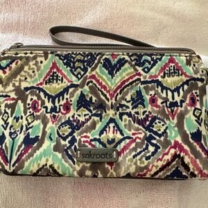 Sakroots Corin Flap Smartphone Crossbody